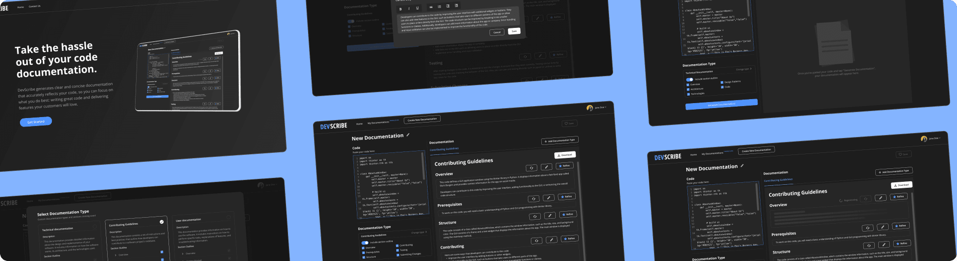 DevScribe