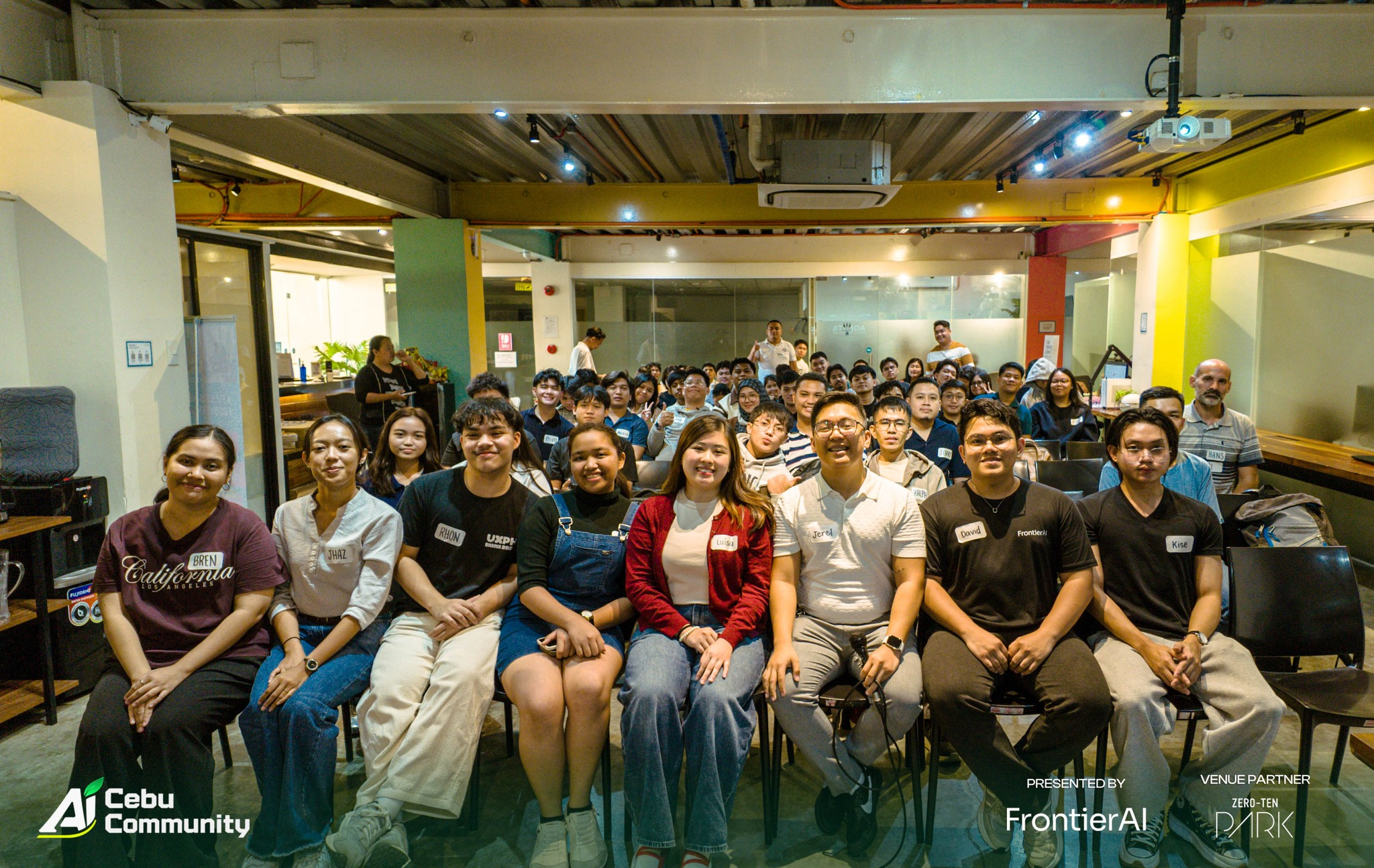 Agents and AI at the Frontier!